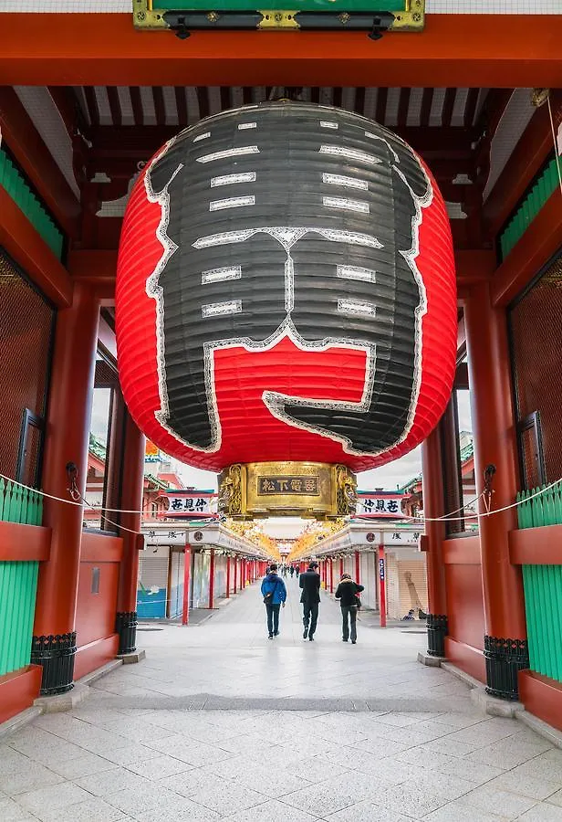 Lägenhetshotell Stay Sakura Tokyo Asakusa Six